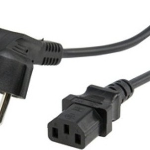 CABLU alimentare GEMBIRD 1.8m, intrare Shucko, iesire C13, 6A, bulk, black, 