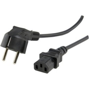 CABLU alimentare GEMBIRD 1.8m, intrare Shucko, iesire C13, 6A, bulk, black, 