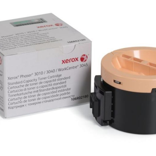 Toner Original Xerox Black, 106R02180, pentru Ph 3010|Ph 3040|WC 3045, 1K, (timbru verde 1.2 lei) , 