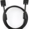 CABLU video GEMBIRD, VGA (T) la VGA (T), 10m, premium, dublu ecranat, negru, 