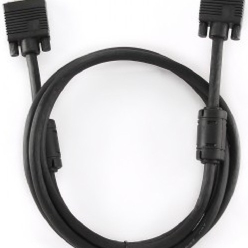 CABLU video GEMBIRD, VGA (T) la VGA (T), 10m, premium, dublu ecranat, negru, 