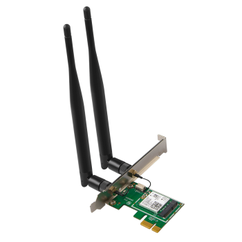 ADAPTOR RETEA Tenda AX3000 + bluetooth 5.0, intern wireless dual band, 3000 Mbps, antena externa x 2, Wi-Fi 6 