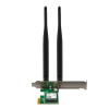 ADAPTOR RETEA Tenda AX3000 + bluetooth 5.0, intern wireless dual band, 3000 Mbps, antena externa x 2, Wi-Fi 6 