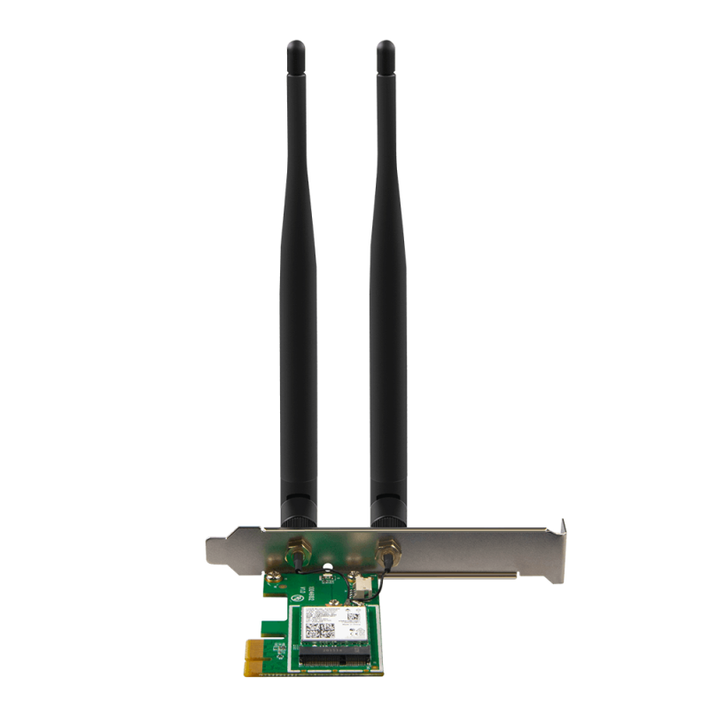 ADAPTOR RETEA Tenda AX3000 + bluetooth 5.0, intern wireless dual band, 3000 Mbps, antena externa x 2, Wi-Fi 6 