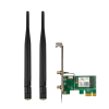 ADAPTOR RETEA Tenda AX3000 + bluetooth 5.0, intern wireless dual band, 3000 Mbps, antena externa x 2, Wi-Fi 6 