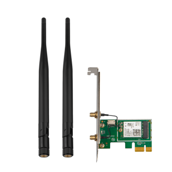 ADAPTOR RETEA Tenda AX3000 + bluetooth 5.0, intern wireless dual band, 3000 Mbps, antena externa x 2, Wi-Fi 6 