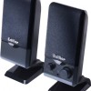BOXE EDIFIER 2.0, RMS:   1.2W (2 x 0.6W), control volum, USB power, black,  