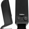 BOXE EDIFIER 2.0, RMS:   1.2W (2 x 0.6W), control volum, USB power, black,  