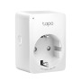 PRIZA inteligenta TP-LINK, Schuko x 1, conectare prin Schuko (T), 10 A, programare prin smartphone, Bluetooth, WiFi, alb 