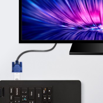 ADAPTOR video ATEN, HDMI (T) la VGA (M), Full HD (1920x1080) la 60Hz, 