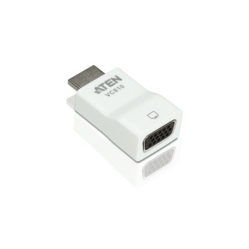 ADAPTOR video ATEN, HDMI (T) la VGA (M), Full HD (1920x1080) la 60Hz, 