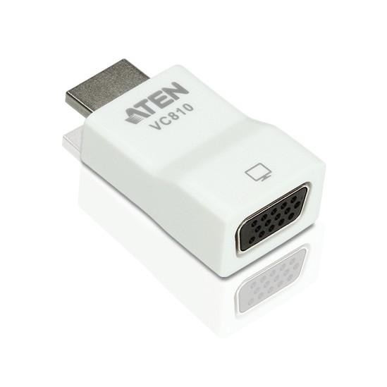 ADAPTOR video ATEN, HDMI (T) la VGA (M), Full HD (1920x1080) la 60Hz, 