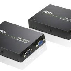 CABLU video ATEN, extender, VGA (M) | VGA (T) | RJ-45 la VGA (M) | RJ-45, Full HD+ (1920x1200) la 60Hz, 