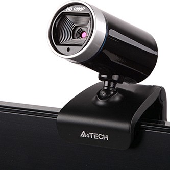 CAMERA  web A4TECH, Full HD rez 1920 x 1080, USB 2.0, microfon, negru, 