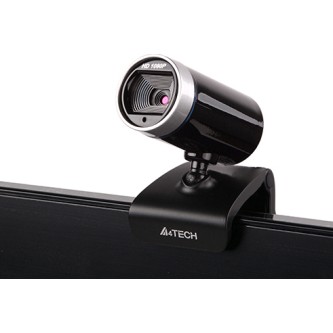 CAMERA  web A4TECH, Full HD rez 1920 x 1080, USB 2.0, microfon, negru, 