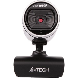 CAMERA  web A4TECH, Full HD rez 1920 x 1080, USB 2.0, microfon, negru, 