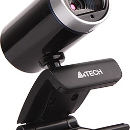 CAMERA  web A4TECH, Full HD rez 1920 x 1080, USB 2.0, microfon, negru, 
