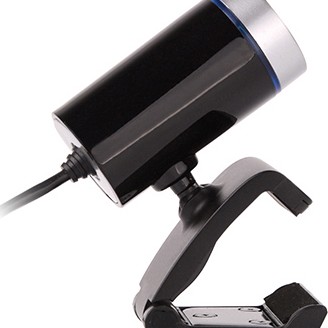CAMERA  web A4TECH, Full HD rez 1920 x 1080, USB 2.0, microfon, negru, 