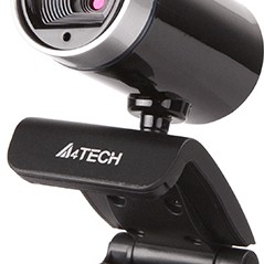 CAMERA  web A4TECH, Full HD rez 1920 x 1080, USB 2.0, microfon, negru, 