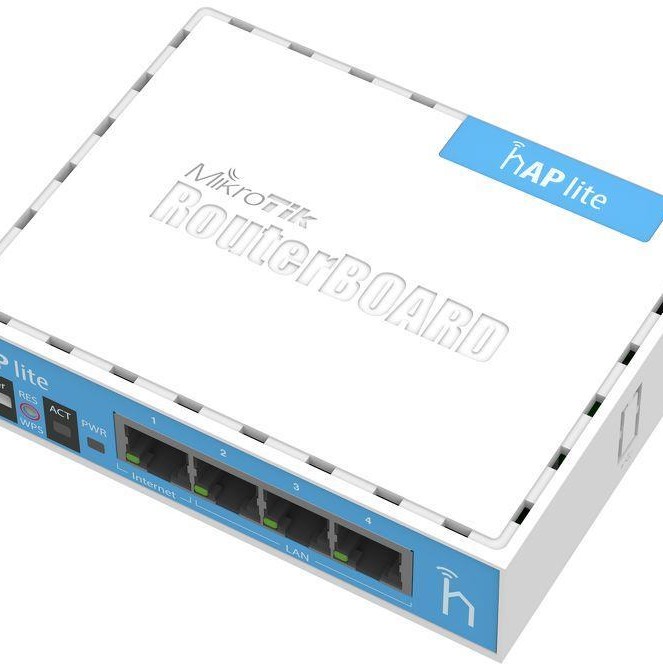 ACCESS Point Mikrotik wireless interior 300 Mbps, port 10/100 x 4, antena interna x 2, fara PoE, 2.4 GHz, 