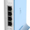 ACCESS Point Mikrotik wireless interior 300 Mbps, port 10/100 x 4, antena interna x 2, fara PoE, 2.4 GHz, 