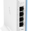 ACCESS Point Mikrotik wireless interior 300 Mbps, port 10/100 x 4, antena interna x 2, fara PoE, 2.4 GHz, 