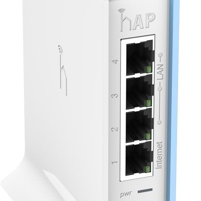 ACCESS Point Mikrotik wireless interior 300 Mbps, port 10/100 x 4, antena interna x 2, fara PoE, 2.4 GHz, 