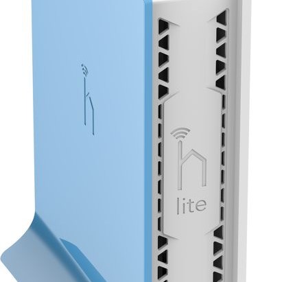 ACCESS Point Mikrotik wireless interior 300 Mbps, port 10/100 x 4, antena interna x 2, fara PoE, 2.4 GHz, 