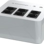 UPS SOCOMEC Line Int. mgmt,brick,800VA/ 480W,AVR,6xsocket Shucko,indicatie LED,1x12V/9A,Backup 20 min,incarcare 8h,conector USB,USB charger,