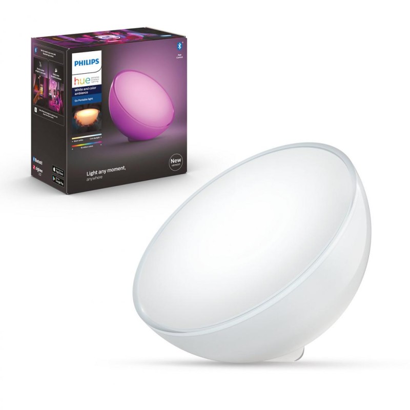 LAMPA smart PHILIPS, LED, soclu integrat, putere 6 W, tip lumina multicolora, 520 lumeni, alimentare 220 - 230 V, 