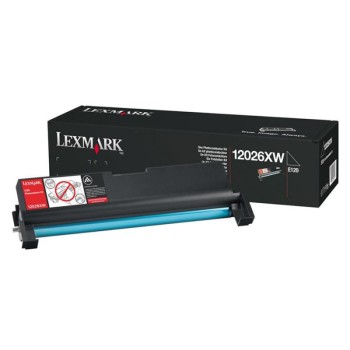 Drum Unit Original Lexmark Black, 12026XW, pentru Optra E120, 25K, (timbru verde 0.8 lei), 