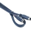 CABLU video GEMBIRD, adaptor S-Video (T) la S-Video (M), 1.8m, negru, 