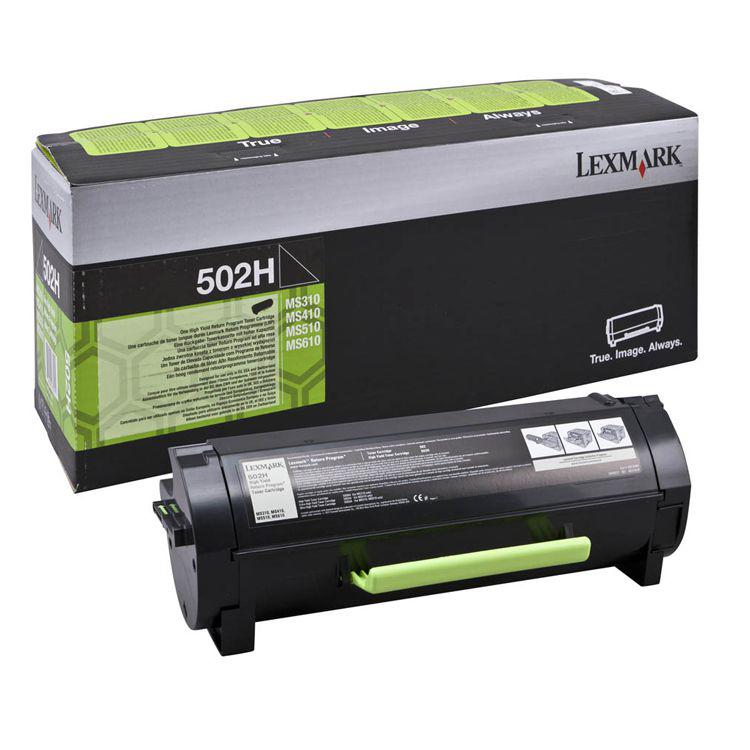 Toner Original Lexmark Black, 50F2H0E, pentru MS310|MS410|MS510|MS610, 5K, (timbru verde 1.2 lei) , 