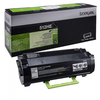 Toner Original Lexmark Black, 51F2H0E, pentru MS312|MS415, 5K, (timbru verde 1.2 lei) , 