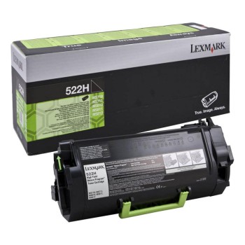 Toner Original Lexmark Black, 52D2H0E, pentru MS811|MS812, 25K, (timbru verde 1.2 lei) , 