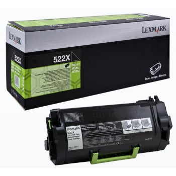Toner Original Lexmark Black, 52D2X0E, pentru MS811|MS812, 45K, (timbru verde 1.2 lei) , 