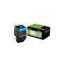 Toner Original Lexmark Cyan, 70C20CE, pentru CS510|CS410|CS310, 1K, (timbru verde 1.2 lei) , 
