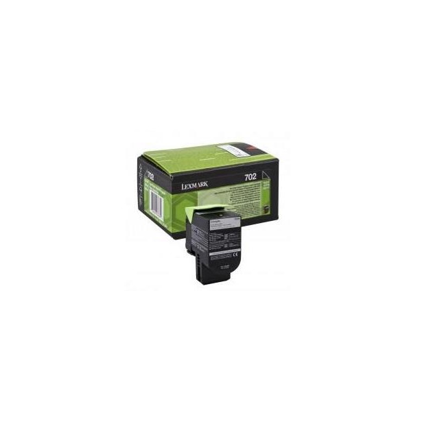Toner Original Lexmark Black, 70C20KE, pentru CS310|CS410|CS510, , (timbru verde 1.2 lei) , 