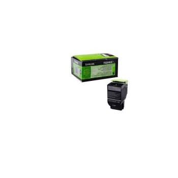 Toner Original Lexmark Black, 70C2HKE, pentru CS310|CS410|CS510, 4K, (timbru verde 1.2 lei) , 