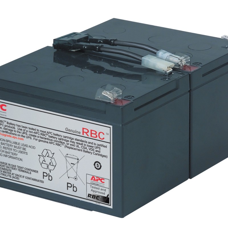 ACUMULATOR UPS APC pentru SUA1000I, SMT1000I 