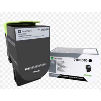 Toner Original Lexmark Black, 71B0010, pentru CX317|CS317, 3K, (timbru verde 1.2 lei) , 