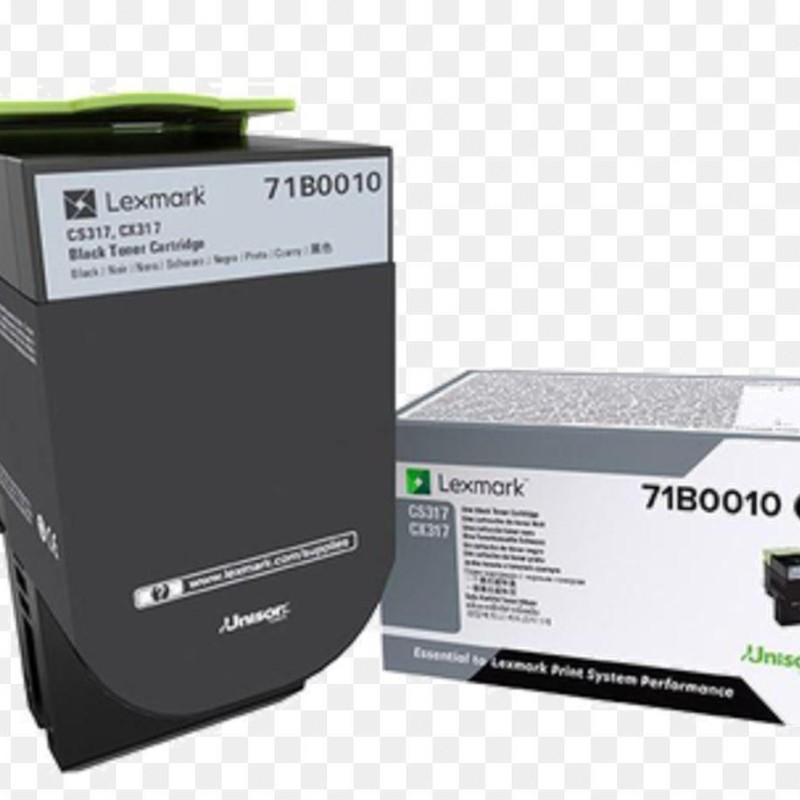 Toner Original Lexmark Black, 71B0010, pentru CX317|CS317, 3K, (timbru verde 1.2 lei) , 