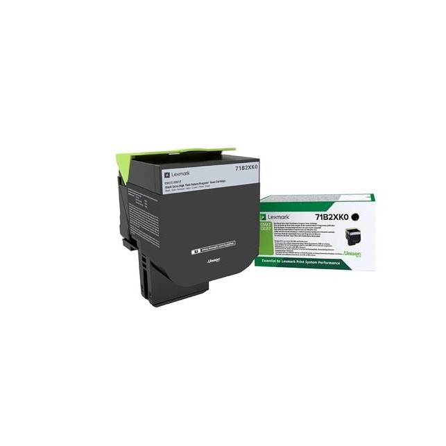 Toner Original Lexmark Black, 71B2XK0, pentru CX517|CS517, 8K, (timbru verde 1.2 lei) , 