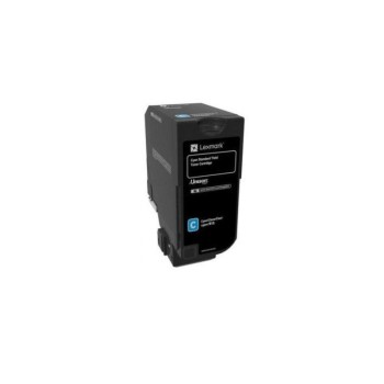 Toner Original Lexmark Cyan, 74C20CE, pentru CS720|CS725|CX725, 3K, (timbru verde 1.2 lei) , 