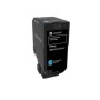 Toner Original Lexmark Cyan, 74C20CE, pentru CS720|CS725|CX725, 3K, (timbru verde 1.2 lei) , 