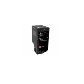 Toner Original Lexmark Magenta, 74C20ME, pentru CS720|CS725|CX725, 3K, (timbru verde 1.2 lei) , 