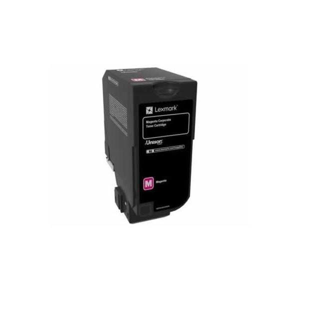 Toner Original Lexmark Magenta, 74C20ME, pentru CS720|CS725|CX725, 3K, (timbru verde 1.2 lei) , 