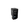 Toner Original Lexmark Cyan, 74C2HCE, pentru CS725, 12K, (timbru verde 1.2 lei) , 