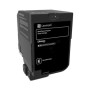Toner Original Lexmark Black, 74C2HKE, pentru CS720|CS725|CX725, 20K, (timbru verde 1.2 lei) , 