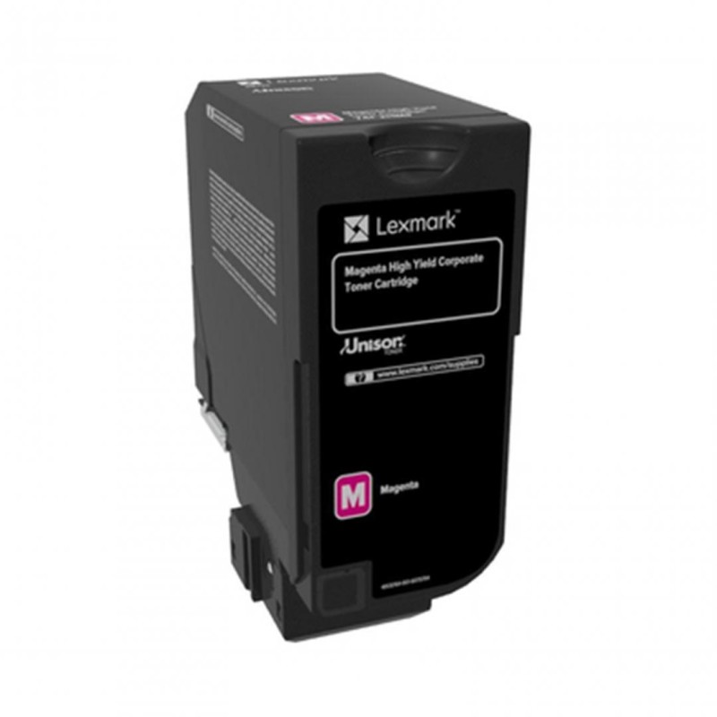 Toner Original Lexmark Magenta, 74C2HME, pentru CS725, 12K, (timbru verde 1.2 lei) , 